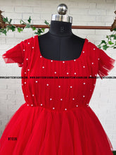 Load image into Gallery viewer, BT1226M Scarlet Spark - Radiant Red Mom & Tot Ensemble