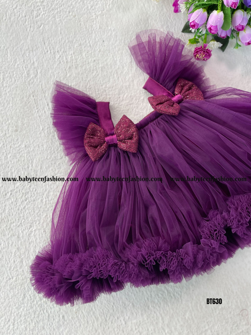 BT630 Sparkle in Every Step - Lavender Princess Dress