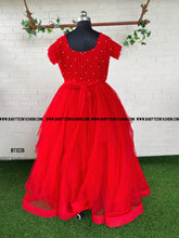 Load image into Gallery viewer, BT1226M Scarlet Spark - Radiant Red Mom & Tot Ensemble