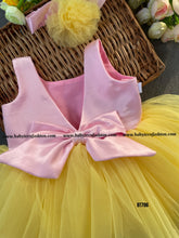 Load image into Gallery viewer, BT706 Sunshine Kiss - Pastel Perfection Dress for Tiny Trendsetters