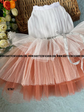 Load image into Gallery viewer, BT967 Peachy Tulle Whimsy Skirt – Sprinkles of Charm
