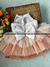 Load image into Gallery viewer, BT967 Peachy Tulle Whimsy Skirt – Sprinkles of Charm