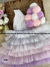 Load image into Gallery viewer, BT969 Cotton Candy Cloud Skirt – A Whisk of Whimsy