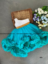 Load image into Gallery viewer, BT711 Enchanting Aqua Princess Dress - Perfect for Celebrating Special Moments