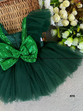 Load image into Gallery viewer, BT713  Enchanted Emerald Fairy Frolic Dress
