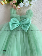Load image into Gallery viewer, BT719 Mint Grace Gown - Whispers of Elegance for Your Little Darling!