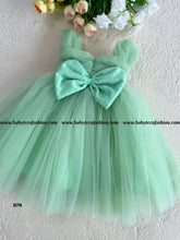 Load image into Gallery viewer, BT719 Mint Grace Gown - Whispers of Elegance for Your Little Darling!
