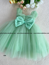 Load image into Gallery viewer, BT719 Mint Grace Gown - Whispers of Elegance for Your Little Darling!
