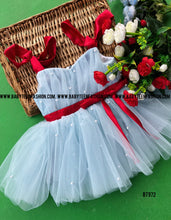 Load image into Gallery viewer, BT972 Sky Whispers Dress – Cherish Every Twirl