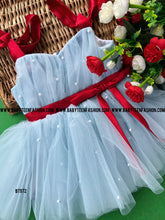 Load image into Gallery viewer, BT972 Sky Whispers Dress – Cherish Every Twirl