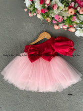 Load image into Gallery viewer, BT586 Enchanted Puff-Sleeve Princess Dress
