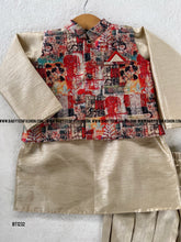 Load image into Gallery viewer, BT1232 Cultural Chic: Boys&#39; Modern Traditional Ensemble
