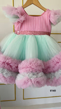 Load image into Gallery viewer, BT1405 Candyfloss Dream Dress - Twirl into the Party in Pastel Perfection!
