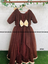 Load image into Gallery viewer, BT1241M Stellar Sparkle: Enchanting Mother-Child Gown Set