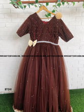 Load image into Gallery viewer, BT1241M Stellar Sparkle: Enchanting Mother-Child Gown Set