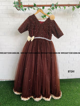 Load image into Gallery viewer, BT1241M Stellar Sparkle: Enchanting Mother-Child Gown Set