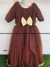 Load image into Gallery viewer, BT1241M Stellar Sparkle: Enchanting Mother-Child Gown Set