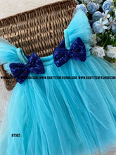 Load image into Gallery viewer, BT985 Enchanted Blue Princess Dress – Captivate the Celebration