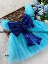 Load image into Gallery viewer, BT985 Enchanted Blue Princess Dress – Captivate the Celebration