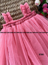 Load image into Gallery viewer, BT988 Coral Blossom Baby Gala Gown – A Fairy Tale Awaits
