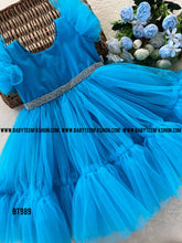 Load image into Gallery viewer, BT989 Sapphire Sparkle Frock – Dazzle in Blue