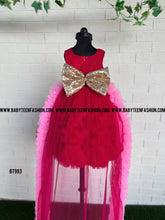 Load image into Gallery viewer, BT993 Ruby Red Royalty Gown – Regal Radiance