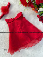 Load image into Gallery viewer, BT744 Cherish Red: Elegant Party Dress for Little Angels
