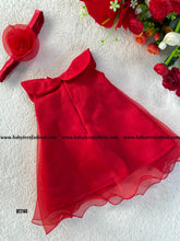 Load image into Gallery viewer, BT744 Cherish Red: Elegant Party Dress for Little Angels