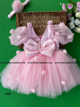 Load image into Gallery viewer, BT746 Blush Blossom Frock - Sweet Celebratory Charm