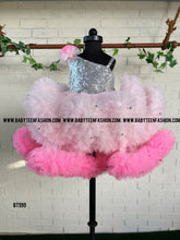 Load image into Gallery viewer, BT999 Sparkle & Swirl: A Baby's Dream Dress