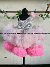 Load image into Gallery viewer, BT999 Sparkle &amp; Swirl: A Baby&#39;s Dream Dress
