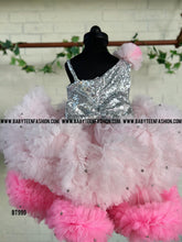 Load image into Gallery viewer, BT999 Sparkle & Swirl: A Baby's Dream Dress