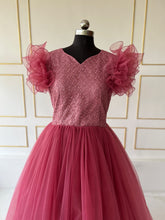 Load image into Gallery viewer, BT1419 Blush Harmony – Elegant Mother & Child Ensemble