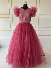 Load image into Gallery viewer, BT1419 Blush Harmony – Elegant Mother & Child Ensemble