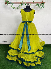 Load image into Gallery viewer, BT1000M Lime Light Elegance - Radiant Mother & Child Gowns