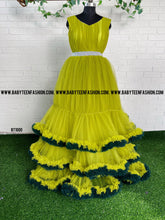 Load image into Gallery viewer, BT1000M Lime Light Elegance - Radiant Mother & Child Gowns