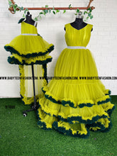 Load image into Gallery viewer, BT1000M Lime Light Elegance - Radiant Mother & Child Gowns