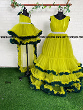 Load image into Gallery viewer, BT1000M Lime Light Elegance - Radiant Mother & Child Gowns