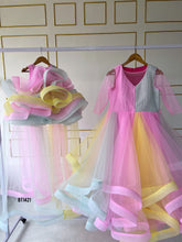 Load image into Gallery viewer, BT1421 Sunny Sorbet Soiree Dress for Joyful Celebrations