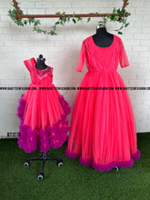 Load image into Gallery viewer, BT1270M "Pink Blossom: Mom & Baby Soirée Set