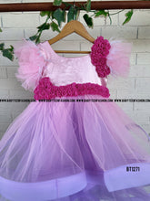 Load image into Gallery viewer, BT1271 Lilac Love - Blossoming Celebration Dress for Petite Princesses