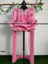 Load image into Gallery viewer, BT1002 Enchanted Pink Princess Gown