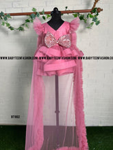 Load image into Gallery viewer, BT1002 Enchanted Pink Princess Gown