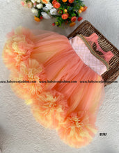 Load image into Gallery viewer, BT747 Sunset Blossom Party Dress