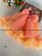Load image into Gallery viewer, BT747 Sunset Blossom Party Dress