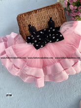 Load image into Gallery viewer, BT748 Polka-Dot Delight Party Frock for Little Stars