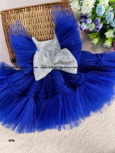 Load image into Gallery viewer, BT763 Royal Blue Sparkle Dress: Your Little Star's Dream Outfit