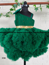 Load image into Gallery viewer, BT1006  Enchanted Forest Princess Dress – Celebrate Her Magic Moments
