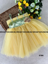 Load image into Gallery viewer, BT1008 Sunbeam Frock with Glitter Accent