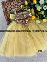 Load image into Gallery viewer, BT1008 Sunbeam Frock with Glitter Accent